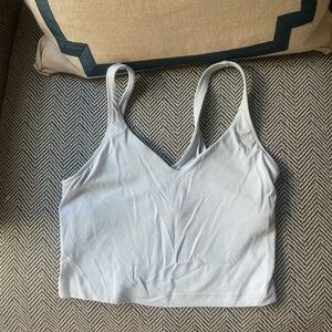 Lululemon align tank light blue